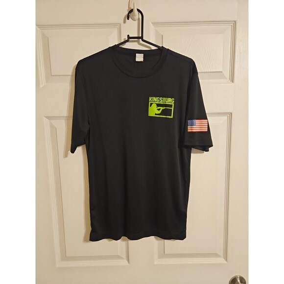 Kingsburg T Shirt Competition Shooting USA Mens Size S Small Shotgun Skeet Shoot - Picture 1 of 6